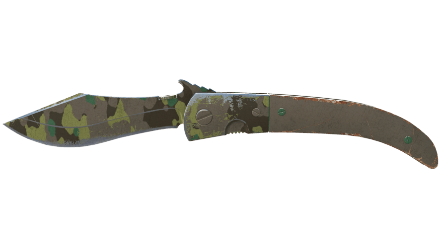 ★ Navaja Knife | Boreal Forest (Battle-Scarred)