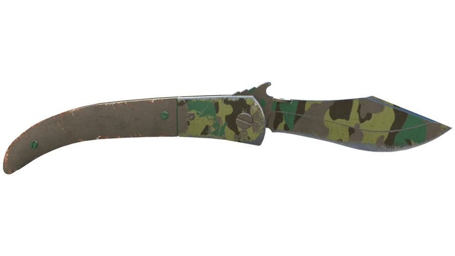 ★ Navaja Knife | Boreal Forest (Battle-Scarred)