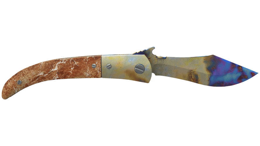 ★ Navaja Knife | Case Hardened (Minimal Wear)