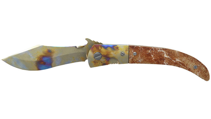 ★ Navaja Knife | Case Hardened (Minimal Wear)