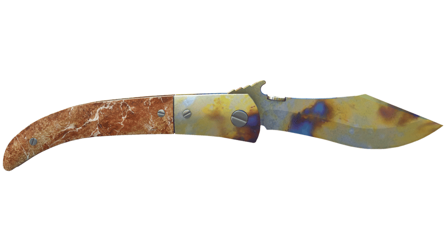 ★ Navaja Knife | Case Hardened (Minimal Wear)
