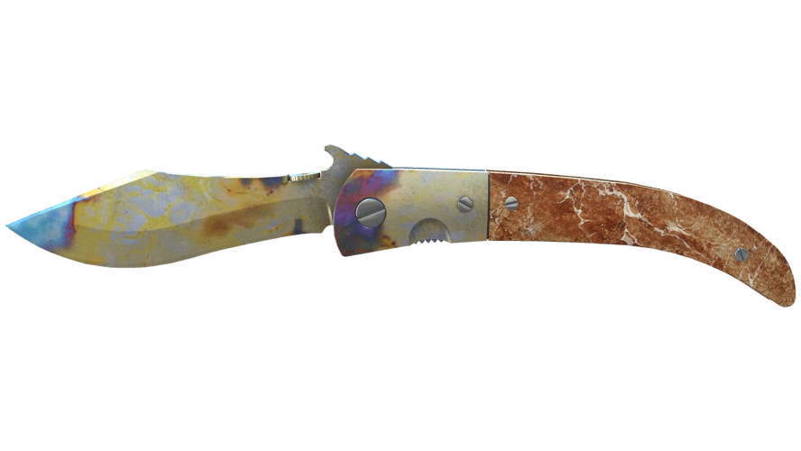 ★ Navaja Knife | Case Hardened (Minimal Wear)