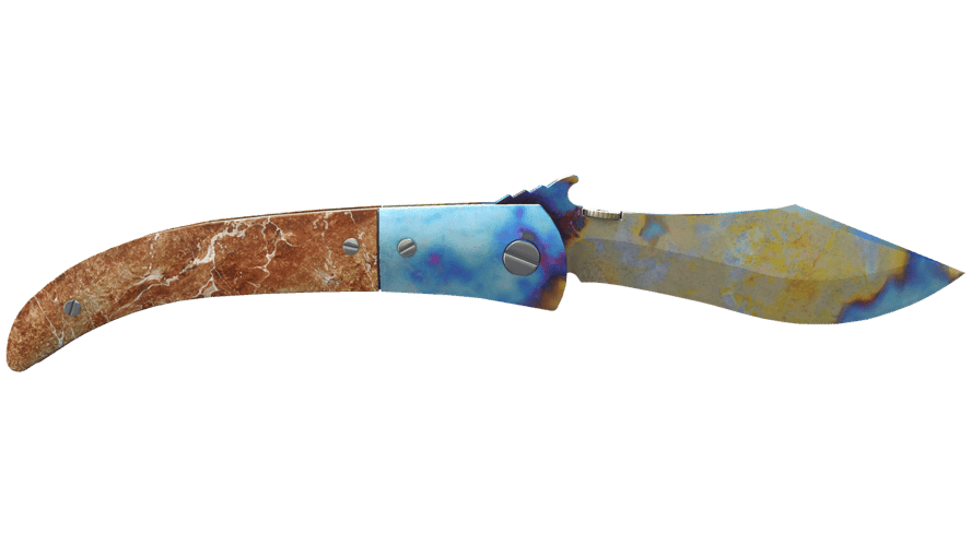 ★ Navaja Knife | Case Hardened (Minimal Wear)