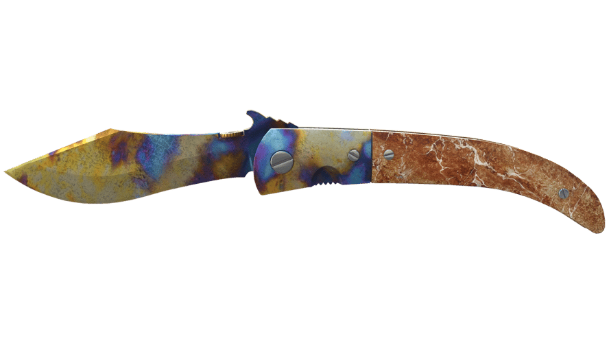 ★ Navaja Knife | Case Hardened (Well-Worn)