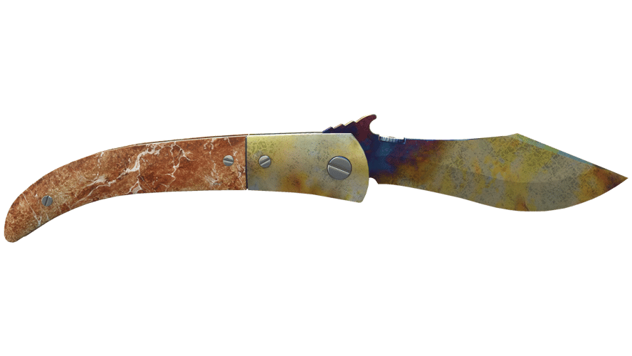 ★ Navaja Knife | Case Hardened (Well-Worn)