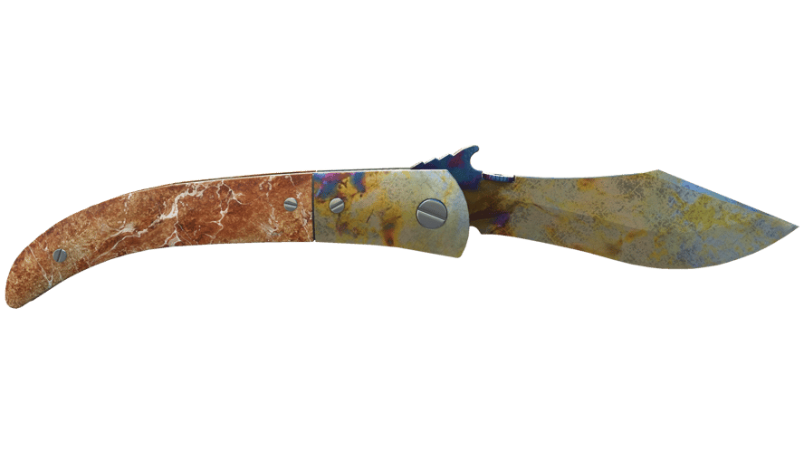 ★ Navaja Knife | Case Hardened (Well-Worn)