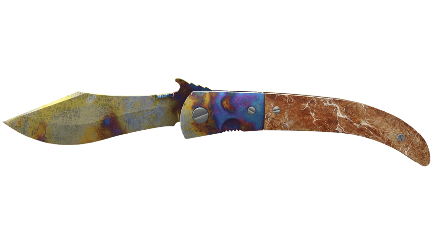 ★ Navaja Knife | Case Hardened (Well-Worn)