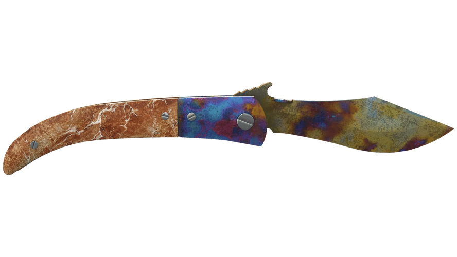★ Navaja Knife | Case Hardened (Well-Worn)