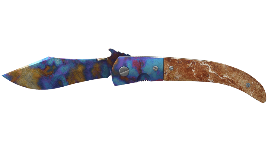 ★ Navaja Knife | Case Hardened (Well-Worn)