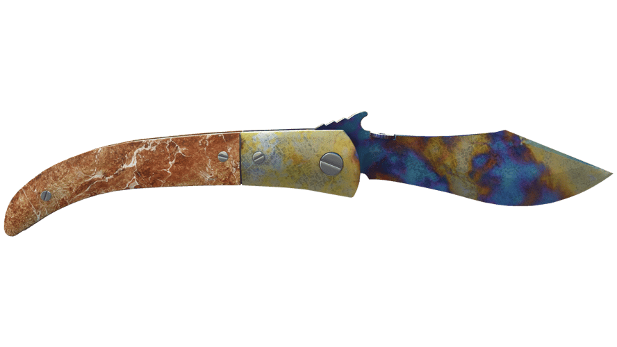 ★ Navaja Knife | Case Hardened (Well-Worn)