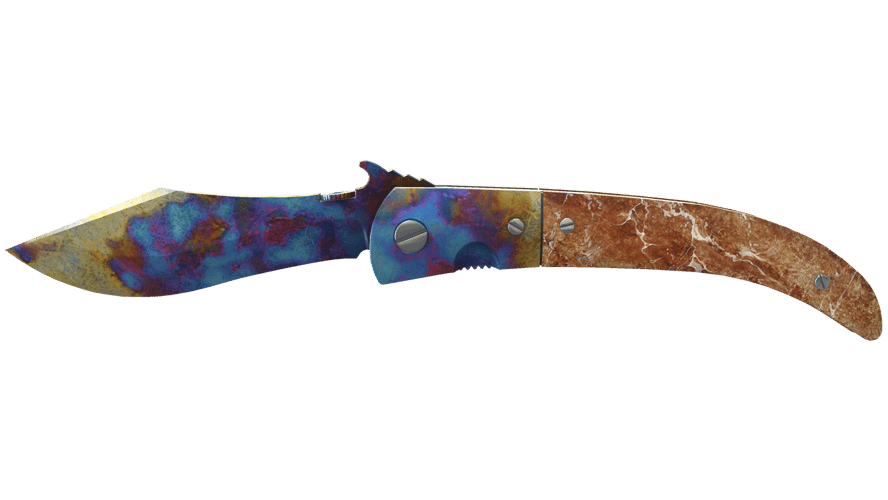 ★ Navaja Knife | Case Hardened (Well-Worn)