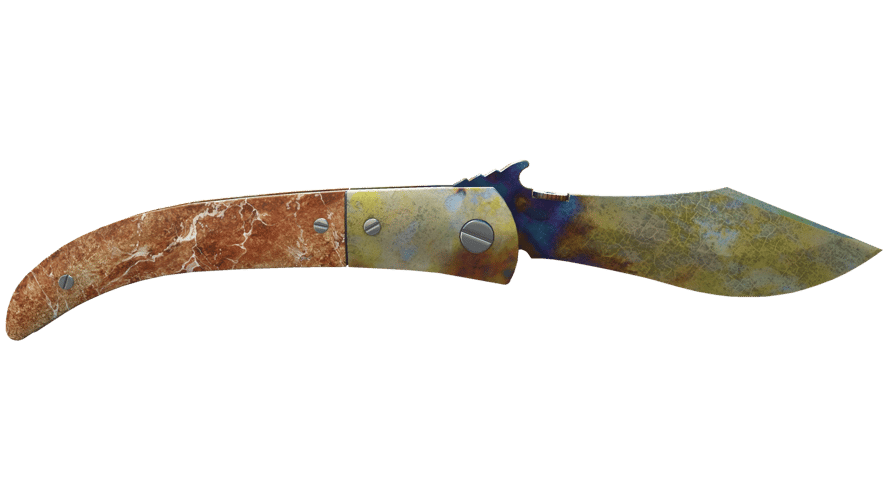 ★ Navaja Knife | Case Hardened (Well-Worn)