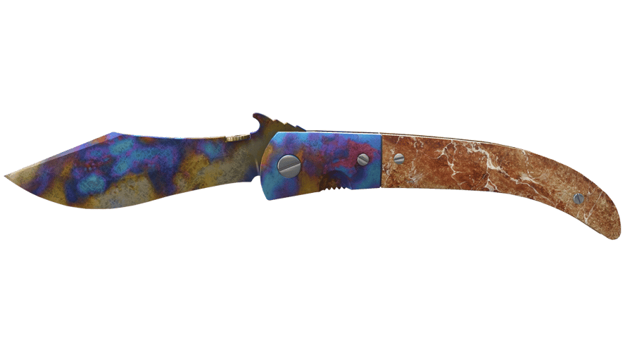 ★ Navaja Knife | Case Hardened (Well-Worn)