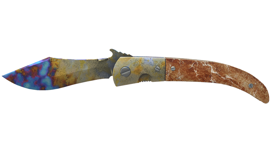 ★ Navaja Knife | Case Hardened (Well-Worn)
