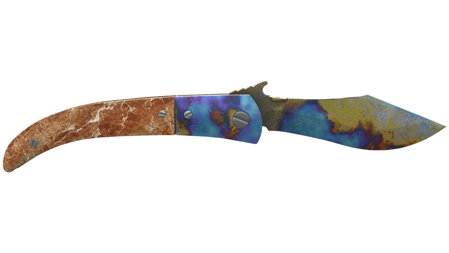 ★ Navaja Knife | Case Hardened (Well-Worn)