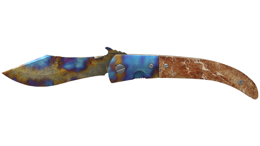 ★ Navaja Knife | Case Hardened (Well-Worn)