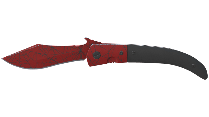 ★ Navaja Knife | Crimson Web (Field-Tested)