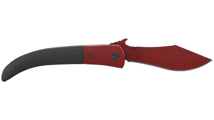 ★ Navaja Knife | Crimson Web (Field-Tested)