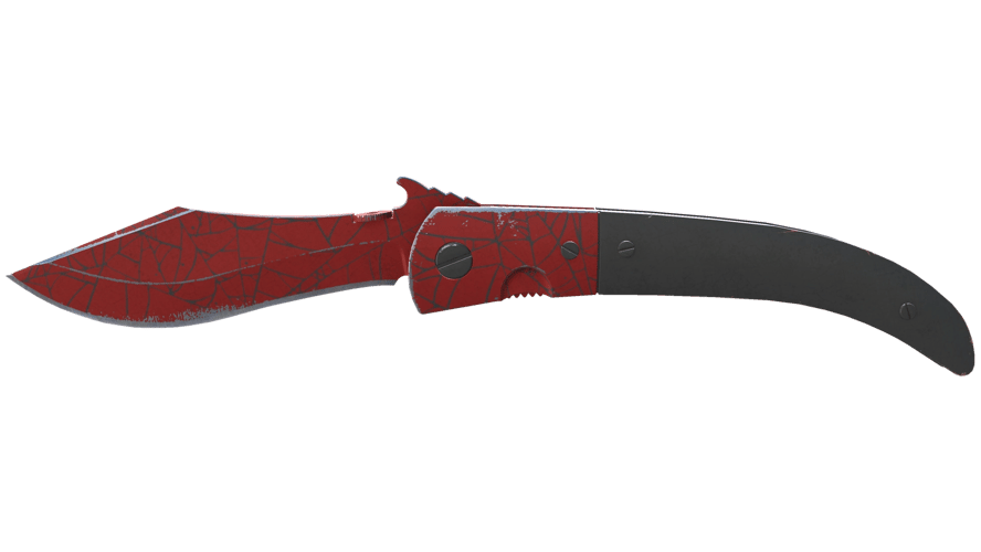 ★ Navaja Knife | Crimson Web (Field-Tested)