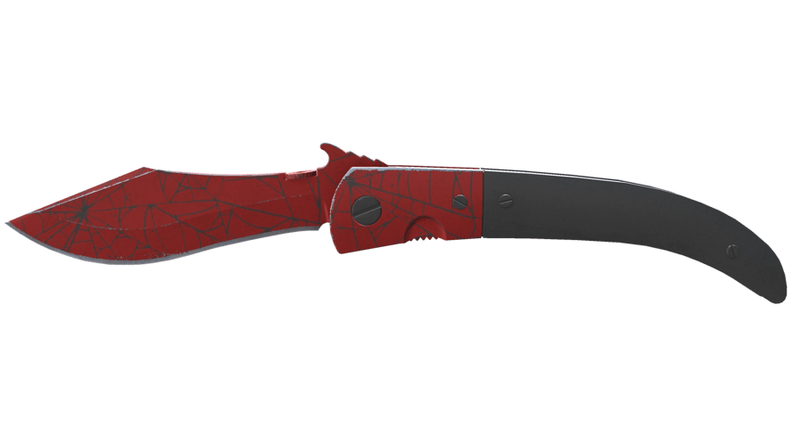 ★ Navaja Knife | Crimson Web (Field-Tested)