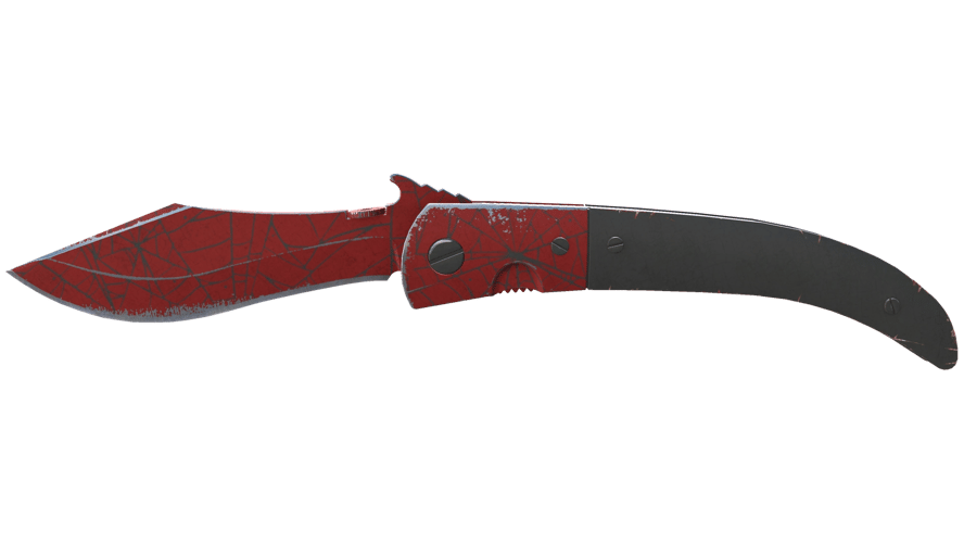 ★ Navaja Knife | Crimson Web (Well-Worn)
