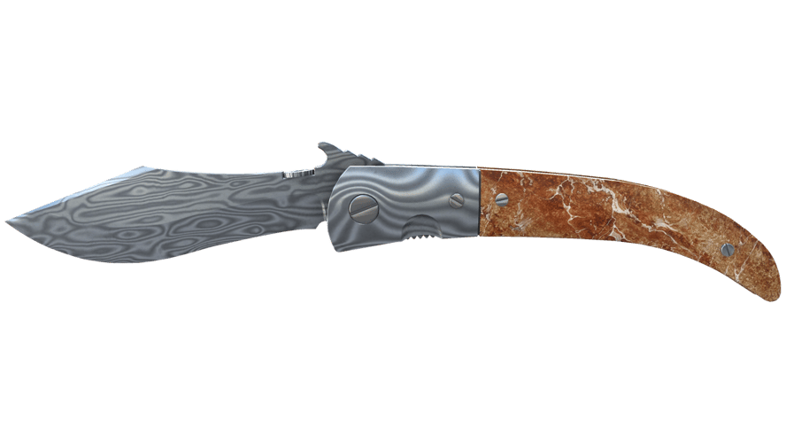 ★ Navaja Knife | Damascus Steel (Minimal Wear)