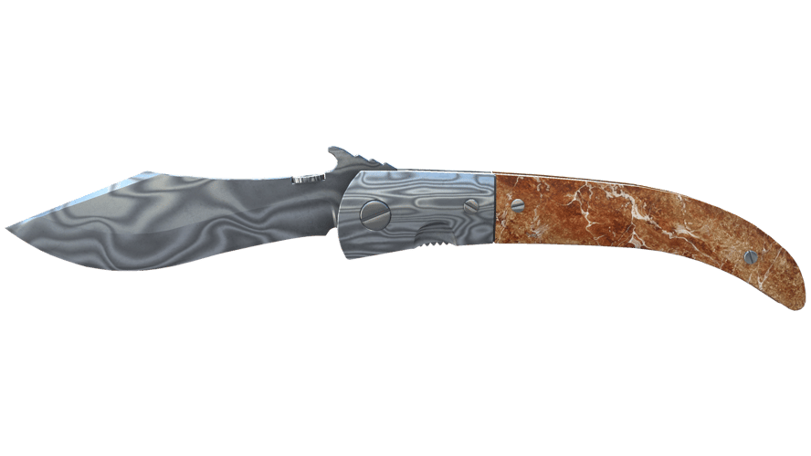 ★ Navaja Knife | Damascus Steel (Minimal Wear)