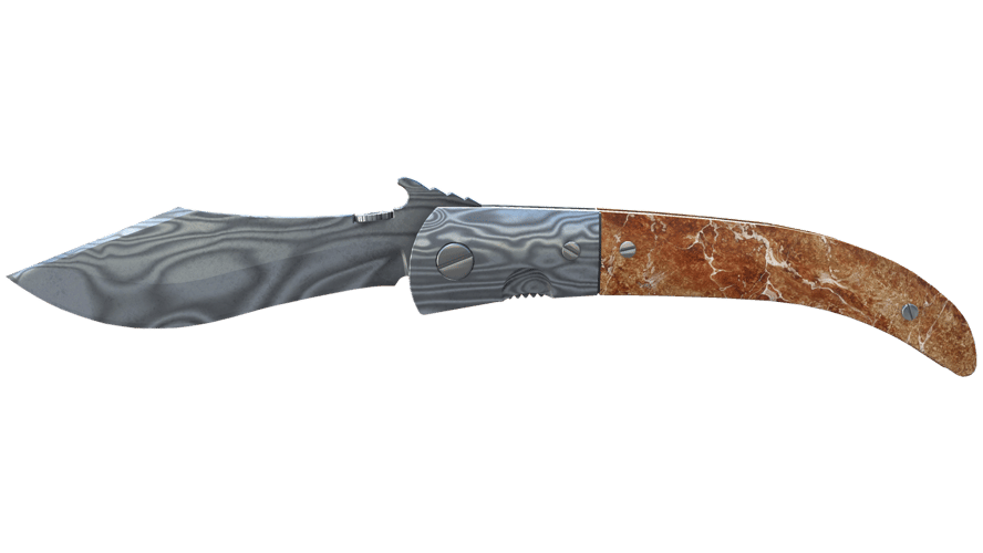 ★ Navaja Knife | Damascus Steel (Minimal Wear)