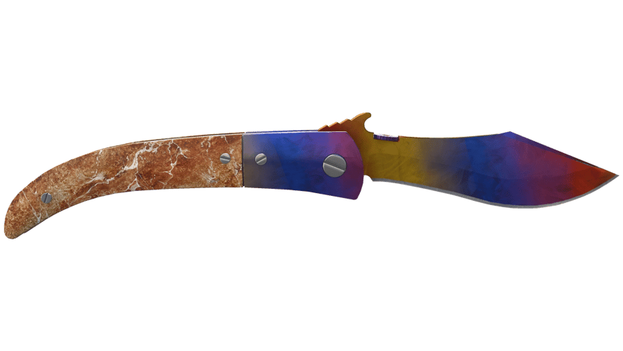★ Navaja Knife | Marble Fade (Minimal Wear)