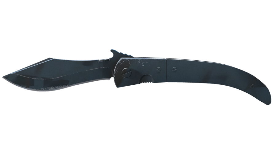 ★ Navaja Knife | Night Stripe (Field-Tested)