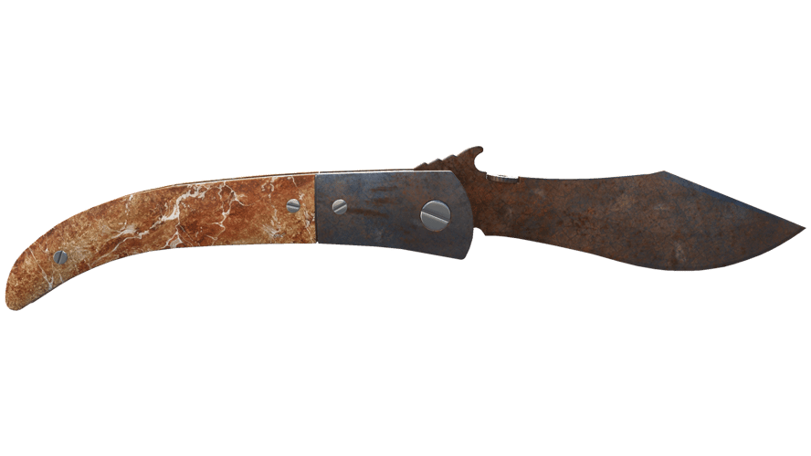 ★ Navaja Knife | Rust Coat (Battle-Scarred)