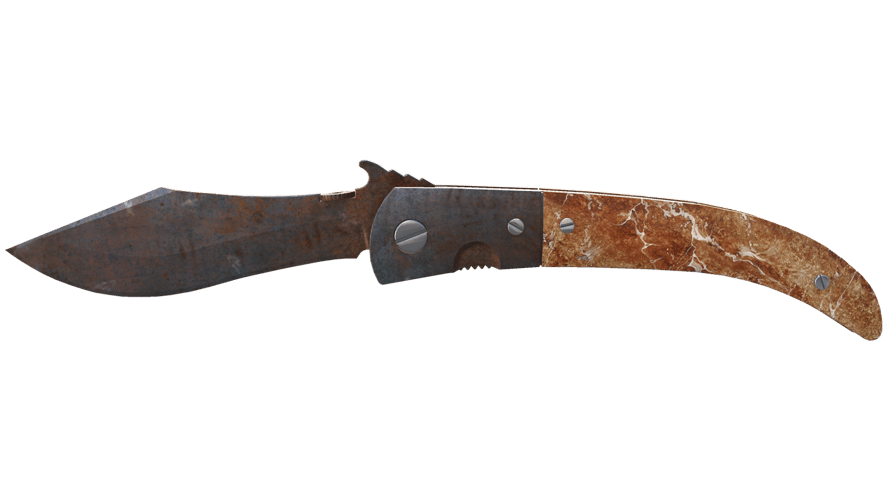 ★ Navaja Knife | Rust Coat (Battle-Scarred)