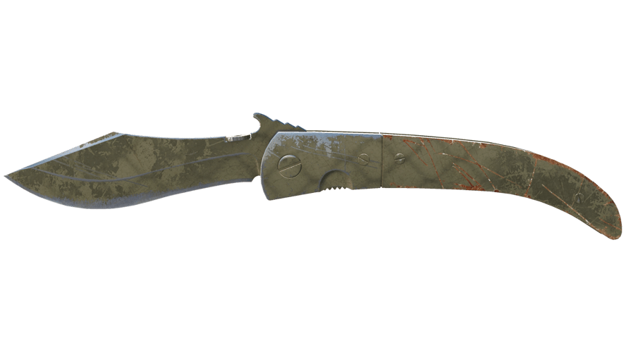 ★ Navaja Knife | Safari Mesh (Battle-Scarred)