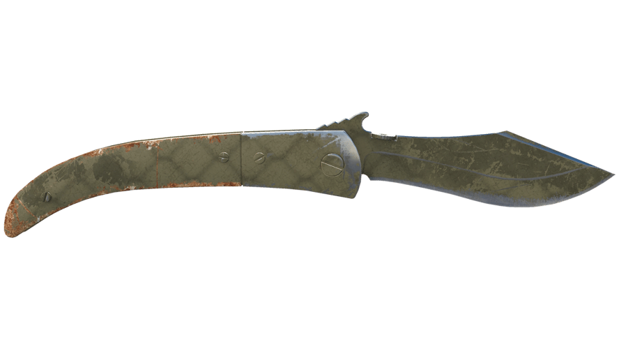 ★ Navaja Knife | Safari Mesh (Battle-Scarred)
