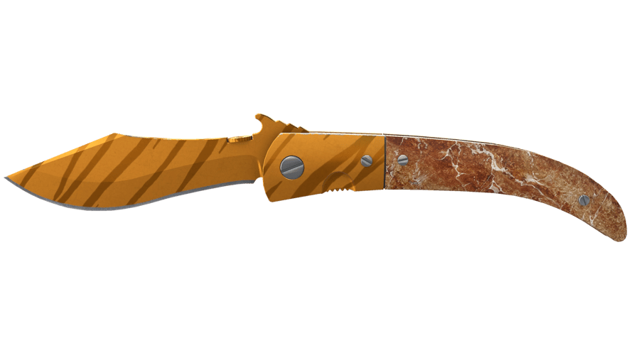 ★ Navaja Knife | Tiger Tooth (Minimal Wear)
