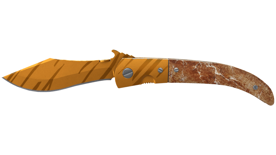 ★ Navaja Knife | Tiger Tooth (Minimal Wear)