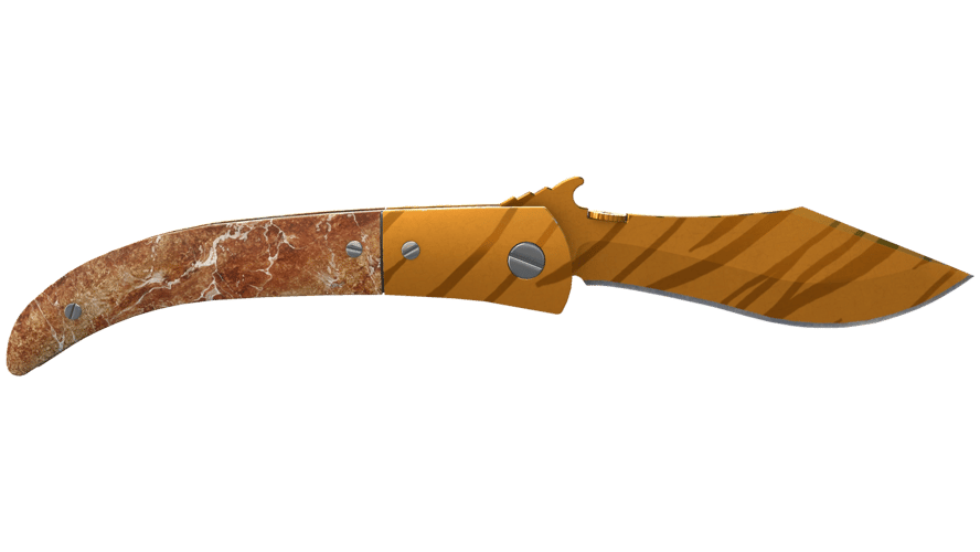 ★ Navaja Knife | Tiger Tooth (Minimal Wear)