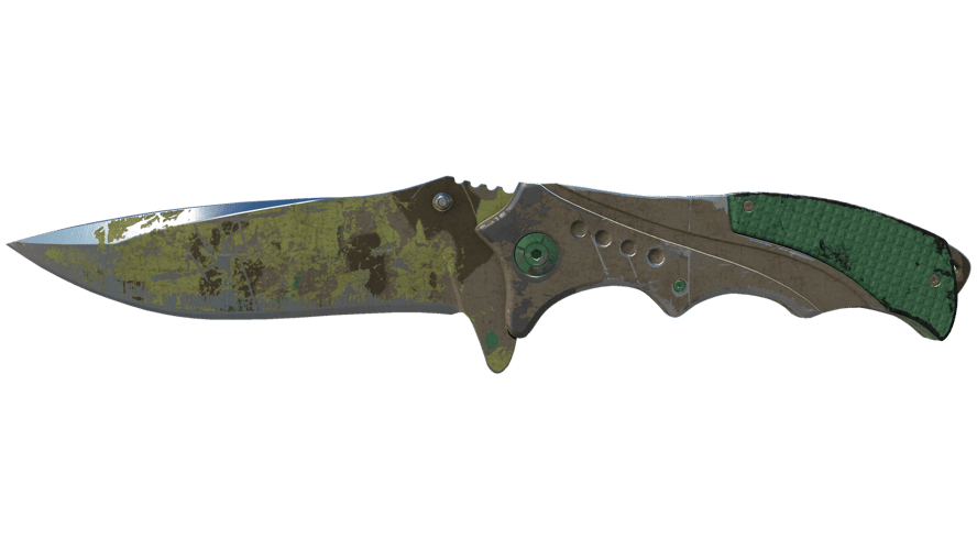 ★ Nomad Knife | Boreal Forest (Battle-Scarred)