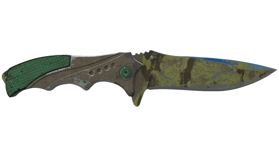 ★ Nomad Knife | Boreal Forest (Battle-Scarred)
