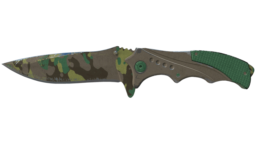 ★ Nomad Knife | Boreal Forest (Battle-Scarred)