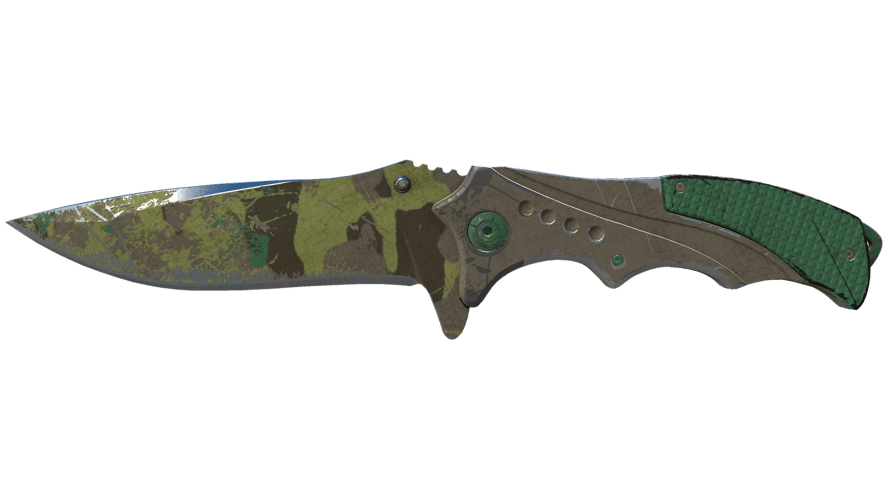 ★ Nomad Knife | Boreal Forest (Battle-Scarred)