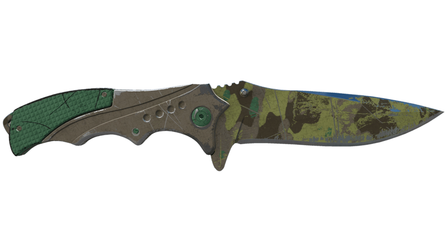 ★ Nomad Knife | Boreal Forest (Battle-Scarred)