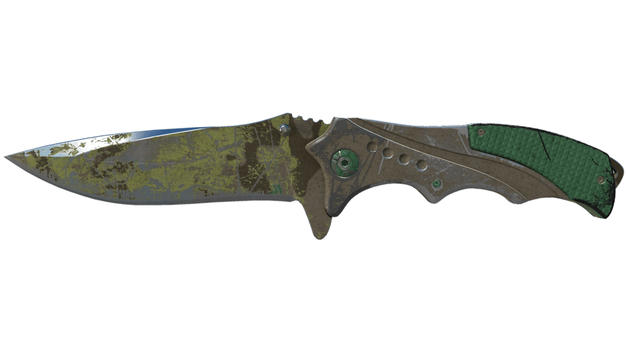 ★ Nomad Knife | Boreal Forest (Battle-Scarred)