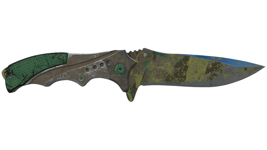 ★ Nomad Knife | Boreal Forest (Battle-Scarred)
