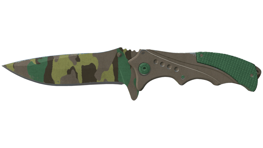 ★ Nomad Knife | Boreal Forest (Field-Tested)