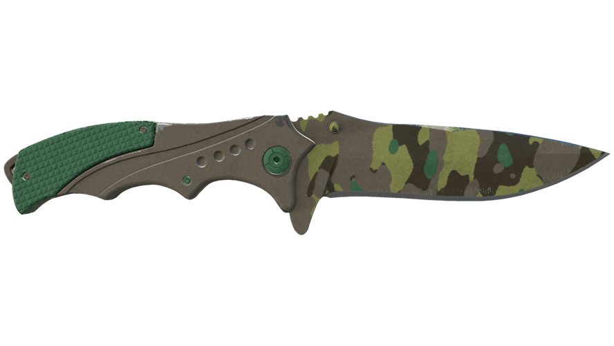 ★ Nomad Knife | Boreal Forest (Field-Tested)