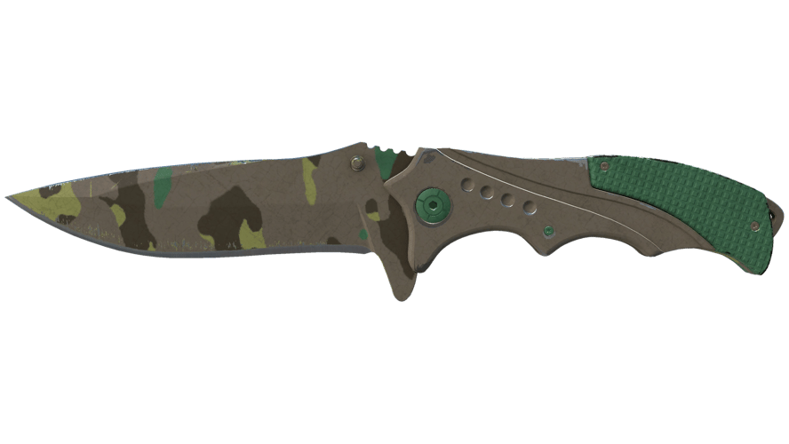 ★ Nomad Knife | Boreal Forest (Field-Tested)