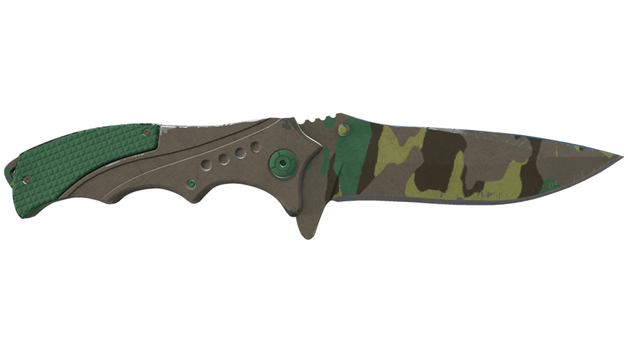 ★ Nomad Knife | Boreal Forest (Field-Tested)