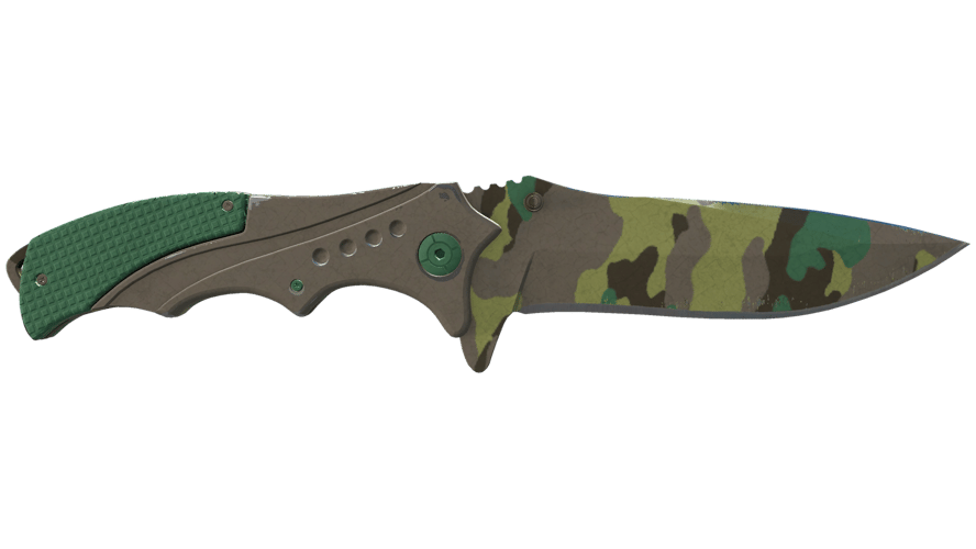 ★ Nomad Knife | Boreal Forest (Field-Tested)