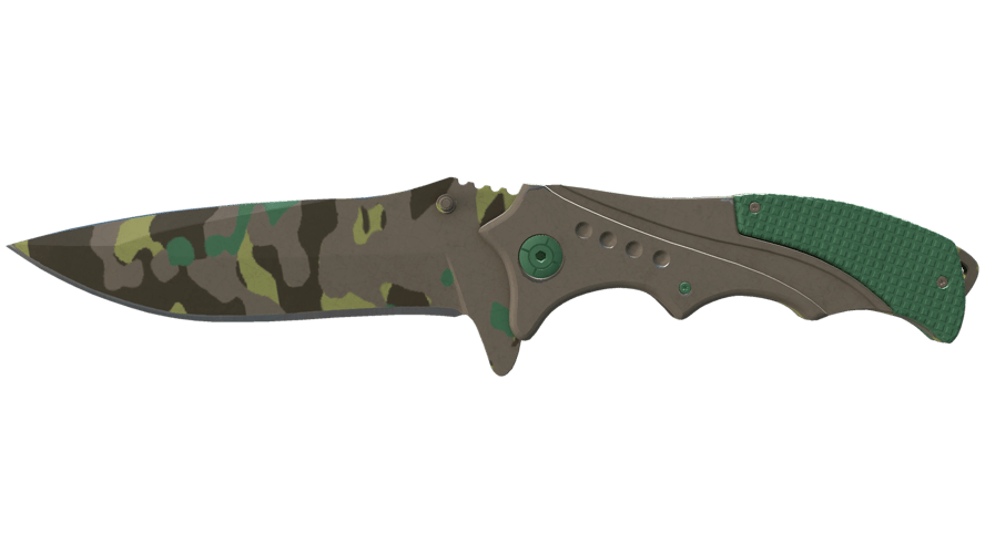 ★ Nomad Knife | Boreal Forest (Minimal Wear)